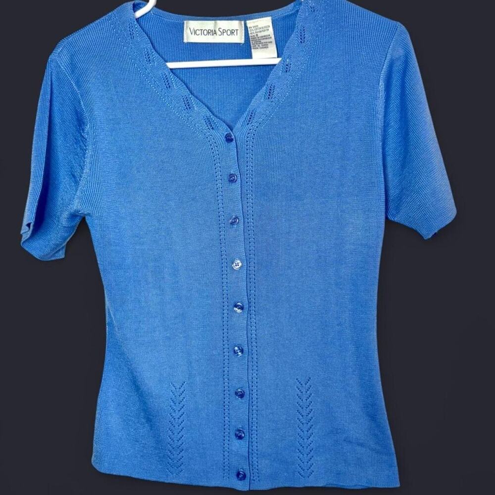 Vintage Victoria's Secret Sport y2k Summer Cardigan